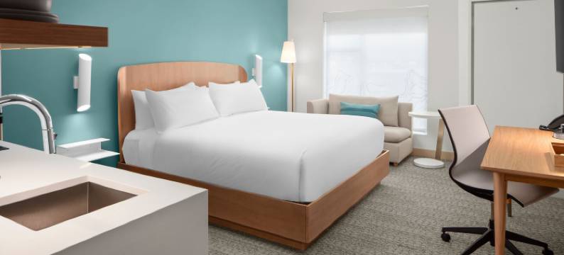 夏洛特上城源宿酒店(Element Charlotte Uptown)图片