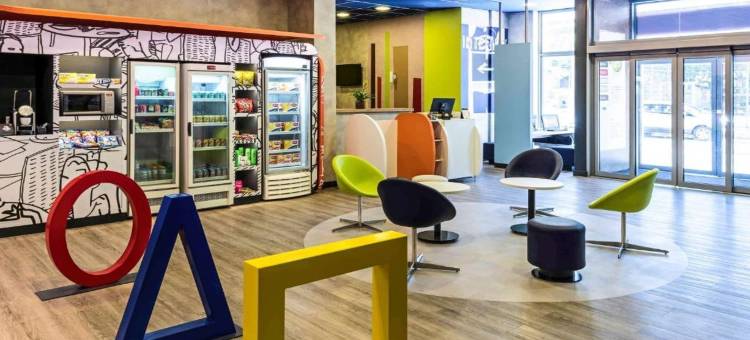 宜必思快捷博塔福古海滩酒店(Ibis Budget RJ Praia de Botafogo)图片