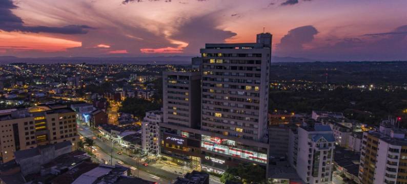 阿尔梅尼亚莫卡瓦广场酒店(Hotel Mocawa Plaza Armenia)图片