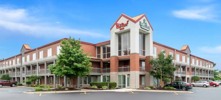 红屋顶旅馆奥本希尔斯(Red Roof Inn Auburn Hills)图片
