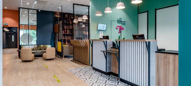 波尔多佛罗特边境旅馆(B&B Hotel Bordeaux Bassins à Flot)图片