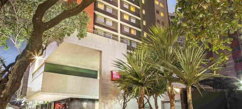 宜必思贝洛奥里藏特萨瓦西酒店(Ibis Belo Horizonte Savassi)图片