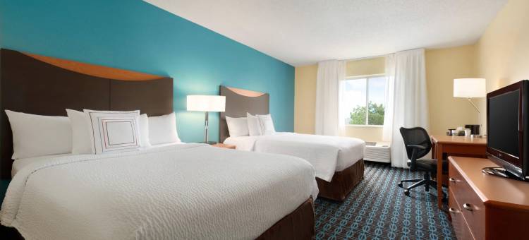 堪卡基波旁内万枫酒店(Fairfield Inn Kankakee Bourbonnais)图片