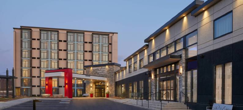 奥沙瓦万豪万怡酒店(Courtyard Oshawa)图片