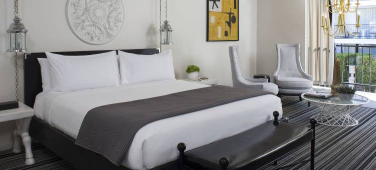 棕榈泉阿瓦隆酒店，Design Hotels™设计酒店成员(Avalon Hotel & Bungalows Palm Springs, a Member of Design Hotels)图片