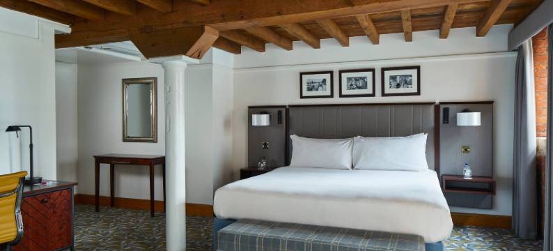 曼彻斯特维多利亚阿尔伯特万豪酒店(Manchester Marriott Victoria & Albert Hotel)图片