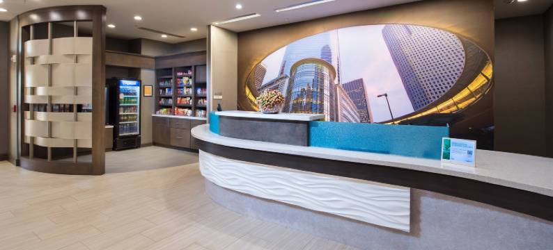 休斯顿高速公路290/赛普拉斯西北SpringHill Suites酒店(SpringHill Suites Houston Hwy. 290/NW Cypress)图片