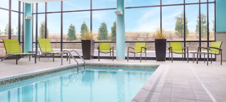 费城西切斯特埃克东万豪SpringHill Suites酒店(SpringHill Suites Philadelphia West Chester/Exton)图片