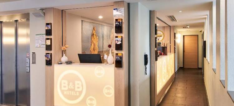 B&B酒店 维尔茨堡东部(B&B Hotel Würzburg-Ost)图片