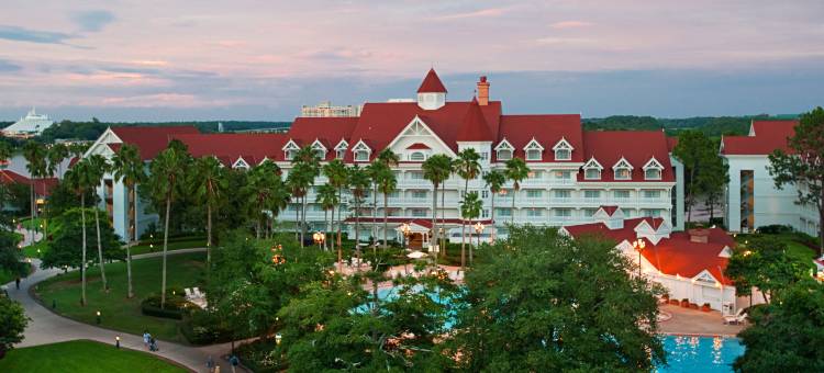 迪士尼大佛罗里达水疗度假村(Disney's Grand Floridian Resort & Spa)图片