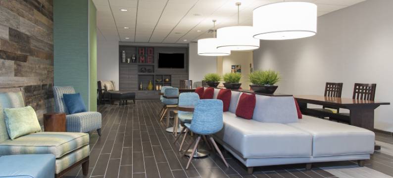 印第安纳波利斯市区希尔顿惠庭酒店(Home2 Suites by Hilton - Indianapolis/Downtown)图片