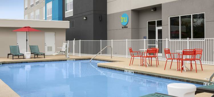 湖城希尔顿Tru酒店(Tru by Hilton Lake City)图片