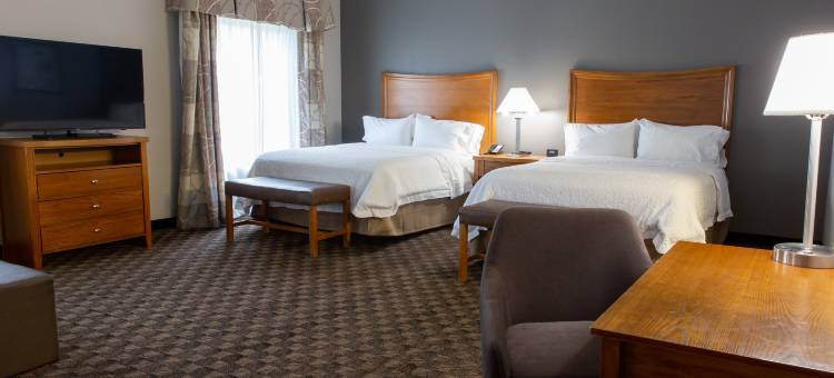 希尔顿欢朋套房酒店-切萨皮克切萨皮克广场购物中心(Hampton Inn & Suites Chesapeake-Square Mall)图片