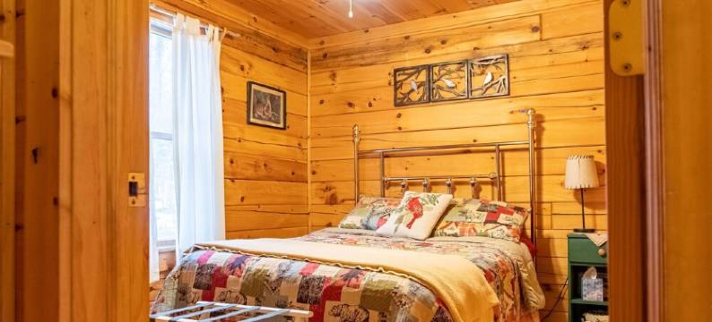 Secluded, Furnished, Log Home, Close To Many Adirondack Attractions.图片