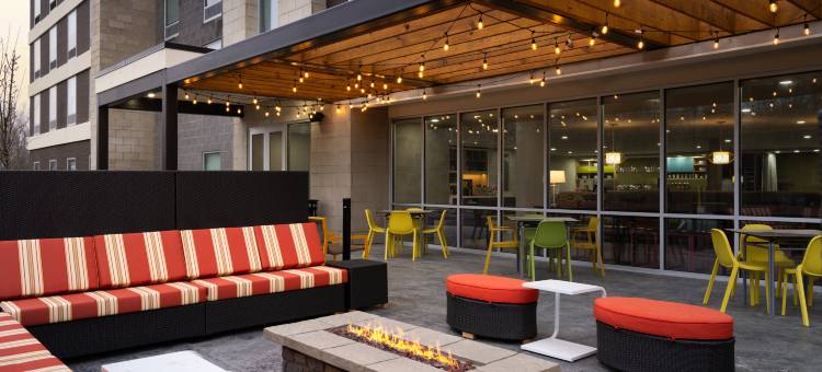 希尔顿布朗斯堡家2套房(Home2 Suites by Hilton Brownsburg)图片