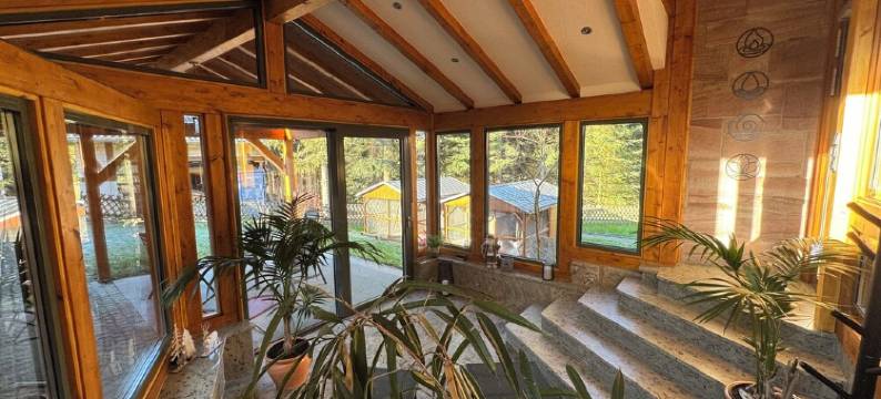 Recreation in the forest - with swimming pool!图片