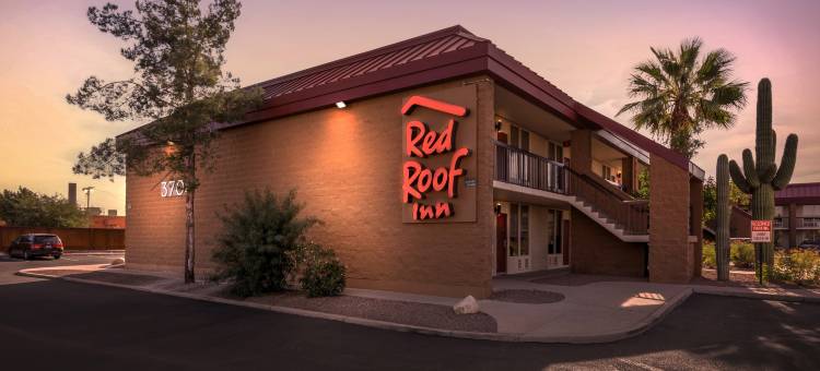 图森南机场红顶酒店(Red Roof Inn Tucson South - Airport)图片