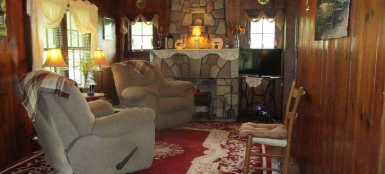 Historic Cabin-Close to I-77, Antiques/Wi fi, Great Bath, a Visit 'Back in Time'图片