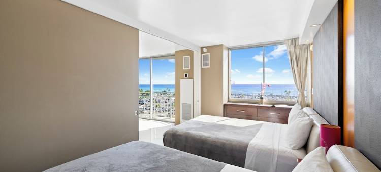 Fantastic Ocean View Unit- close distance to the beach, lagoon, mall, and more图片