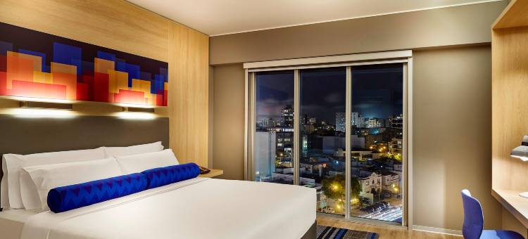雅乐轩利马米拉弗洛雷斯酒店(Aloft by Marriott Lima Miraflores)图片