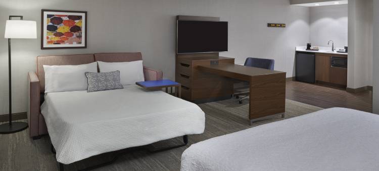 蒙特利尔多尔瓦尔希尔顿欢朋套房酒店(Hampton Inn & Suites by Hilton Montreal-Dorval)图片