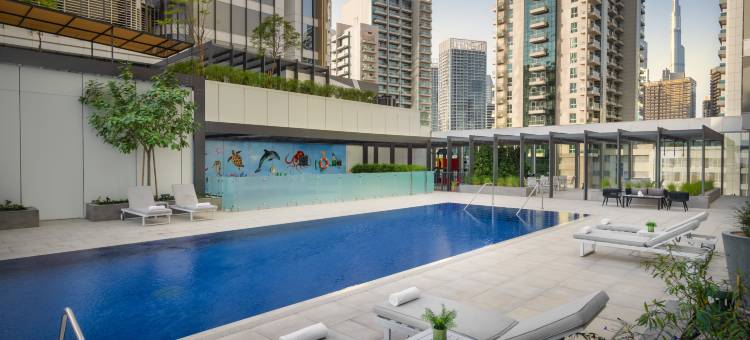 迪拜商务湾假日酒店(Holiday Inn Dubai Business Bay)图片