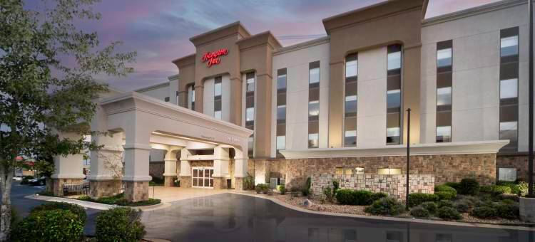 希尔顿欢朋酒店-布赖恩特(Hampton Inn Bryant)图片