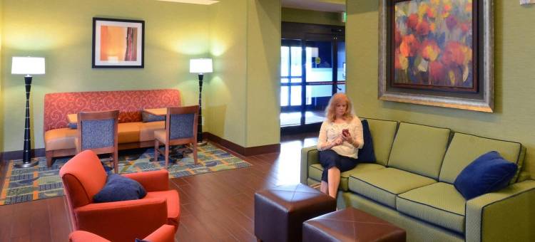 林奇堡欢朋旅馆及套房酒店(Hampton Inn & Suites Lynchburg)图片