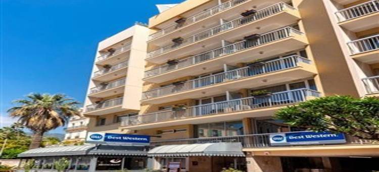 芒通贝斯特韦斯特地中海酒店(Best Western Hotel Mediterranee Menton)图片