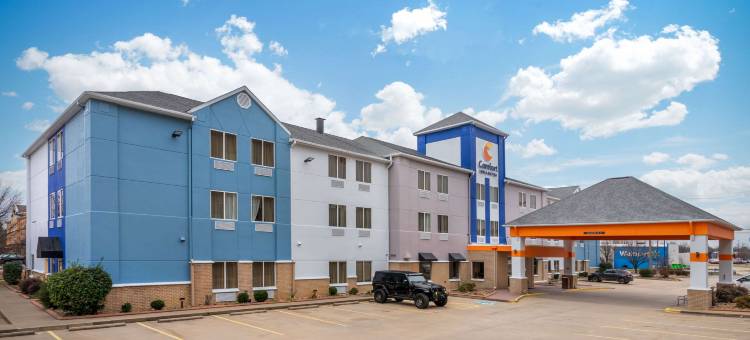 康威舒适套房酒店(Comfort Inn & Suites Conway)图片