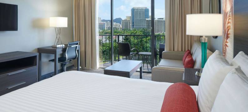 怀基基水立方棕榈树酒店(Aqua Palms Waikiki)图片