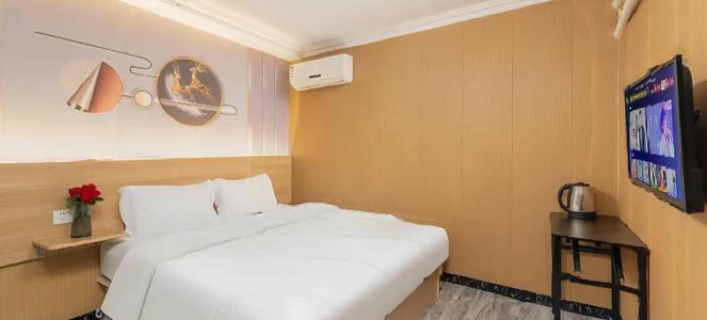 又见星海快捷民宿(星海广场店)图片