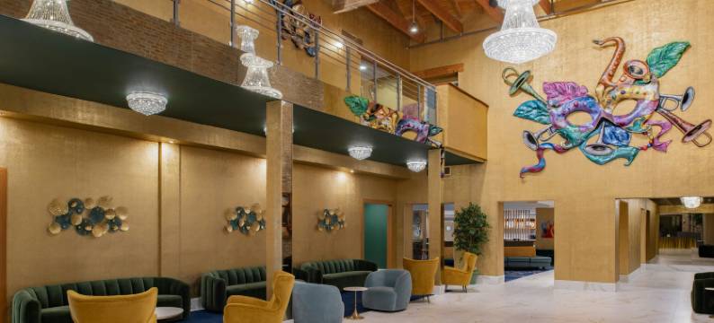 万豪新奥尔良仓库艺术区SpringHill套房(SpringHill Suites New Orleans Warehouse Arts District)图片