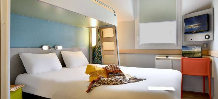 绍莱中心宜必思快捷酒店(Ibis Budget Cholet Centre)图片