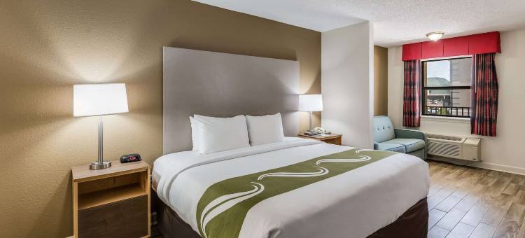 温泉城 - 汉密尔顿湖凯艺套房酒店(Quality Inn & Suites Hot Springs - Lake Hamilton)图片