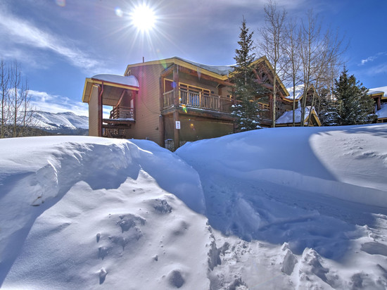 布雷肯里奇山林小屋