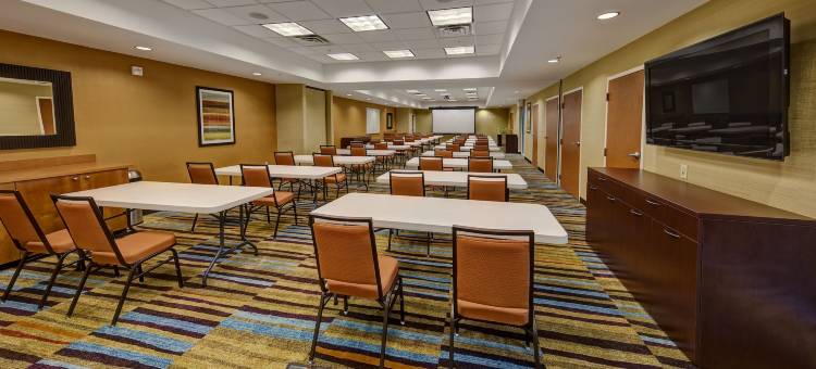 Fairfield Inn & Suites Weatherford图片