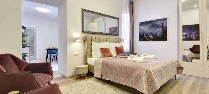 D&A中心豪华公寓(D&A Central Luxury Apartments with Free Parking)图片