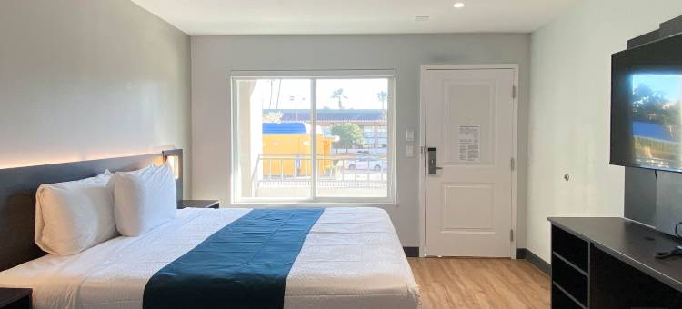 Studio 6 套房 - 加利福尼亚州斯托克顿 - 滨水(Studio 6 Suites Stockton, CA – Waterfront)图片