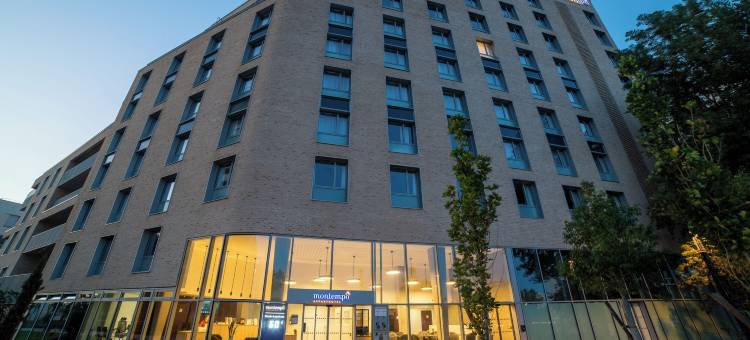 蒙坦普公寓酒店波尔多贝尔维德雷(Montempô Appart'hôtel Bordeaux Belvédère)图片