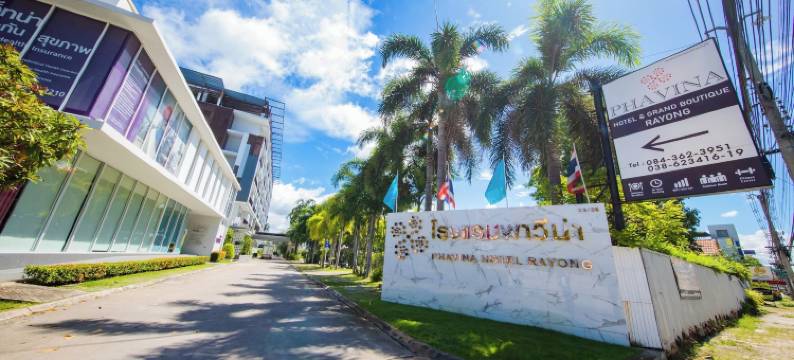 罗勇帕维纳精品大酒店(Phavina Hotel & Grand Boutique Rayong)图片