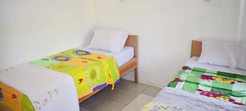 查哈亚特特巴图旅馆(Lesehan Cahaya Tetebatu Inn Syariah at Desa Wisata)图片