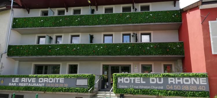 罗纳河洛吉斯酒店(Logis Hotel du Rhône)图片