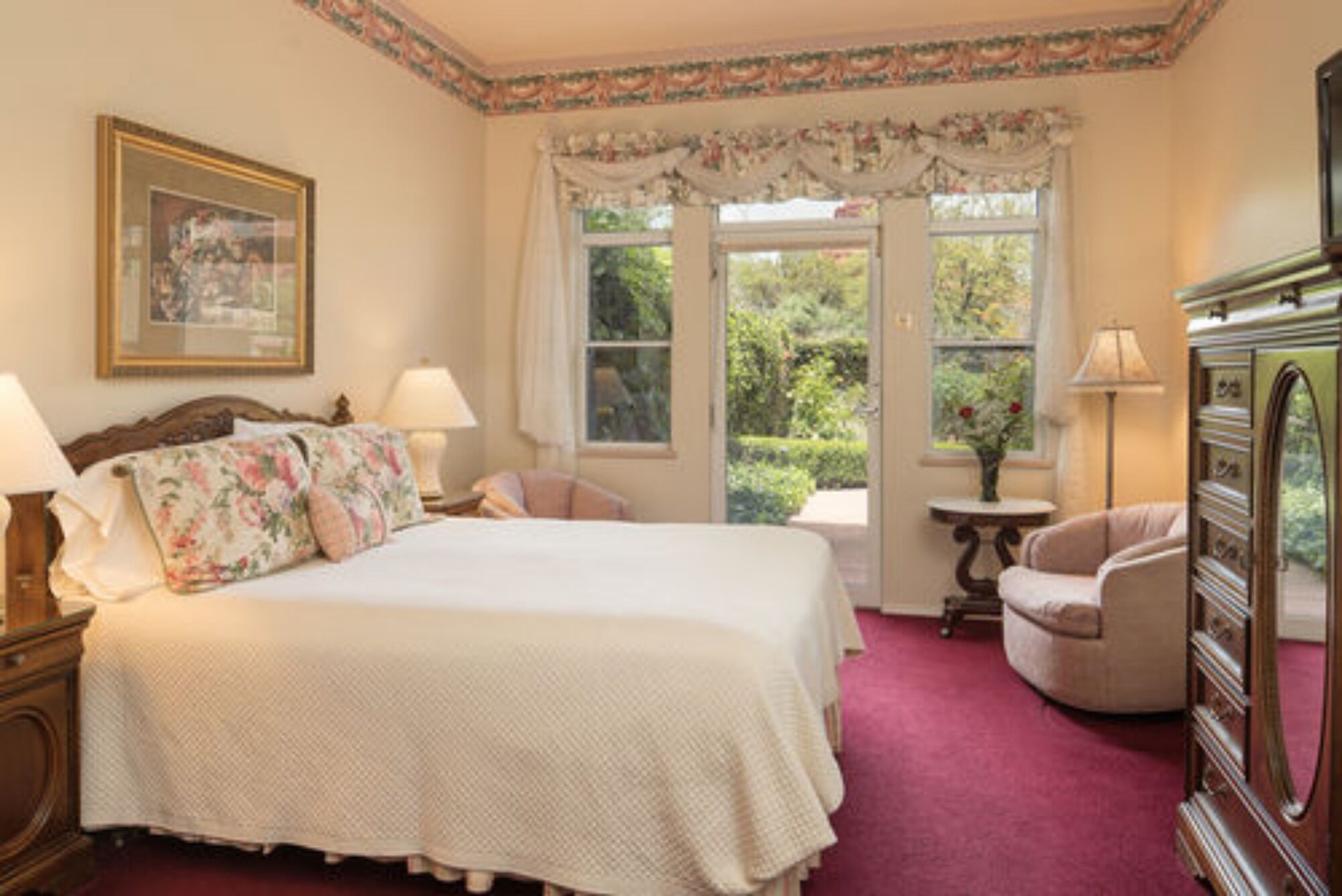 Canyon Villa Bed & Breakfast Inn of Sedona Over view