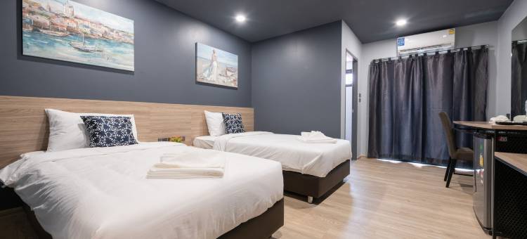 奥布里克公寓(OBLIQUE Apartment BangYai)图片