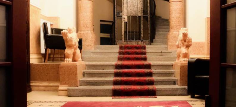 扎泰茨兹莱提列弗酒店(Zlatý Lev Žatec)图片