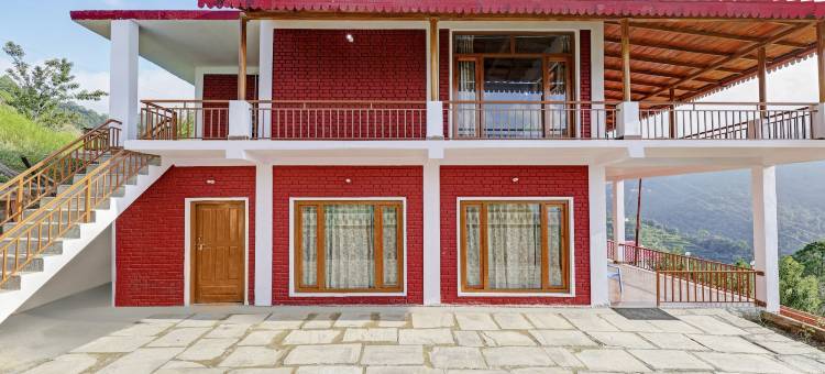 Treebo 奥姆别墅带山景(Hotel Om Villa with Valley View, 6Kms from Mukteshwar Dham)图片