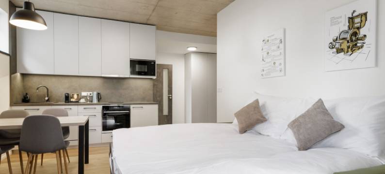 Klenici公寓式酒店(Aparthotel Na Klenici)图片