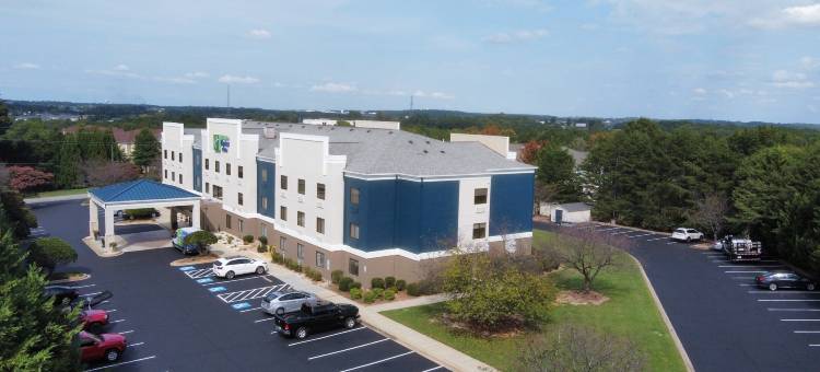 智选假日套房酒店格林维尔机场(Holiday Inn Express & Suites Greenville Airport)图片