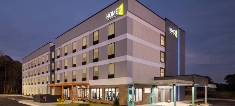 亚特兰大康耶尔斯希尔顿惠庭套房酒店(Home2 Suites by Hilton Conyers Atlanta)图片